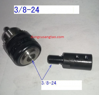 Đầu linh hoạt máy bắn vít. Đầu chuyển máy bắn vít thành máy khoan