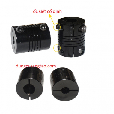 Khớp mềm có ốc siết - coupling D20