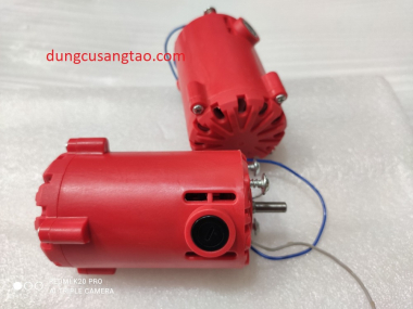 Motor 340w cốt 6mm/ Động cơ thay thế cho khoan bàn 340w surom/Lerom