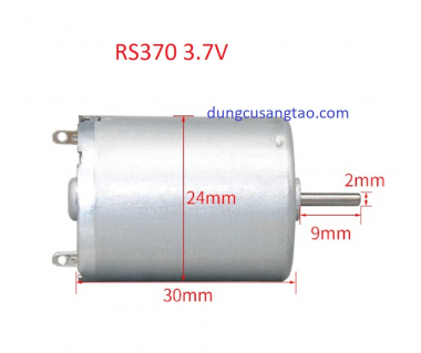 Motor RS370 3.7V