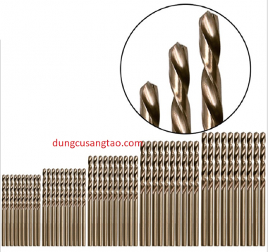 Mũi khoan kim loại có phủ coban M35