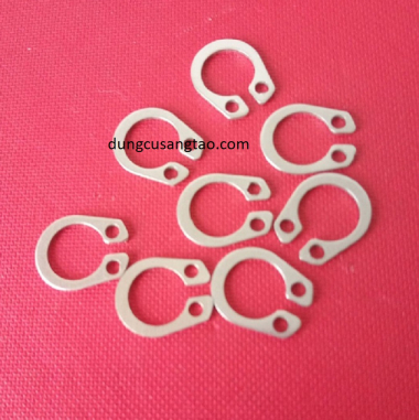 Phe gài 2 lỗ (vòng chặn 2 lỗ) M3 M4 M5 M6 M8 M10 M12 M16 M20