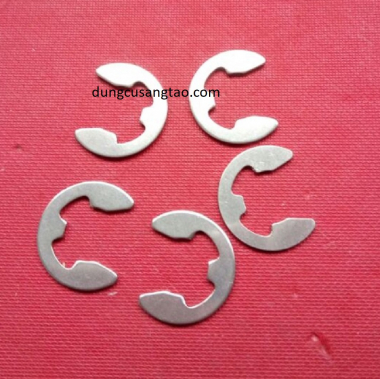Phe gài chữ E (Vòng chặn ngoài - chữ E)