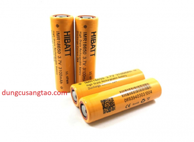 Pin 18650 3.7V 3100mAh (HIBATT)