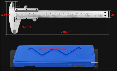 Thước kẹp cơ dài 150mm