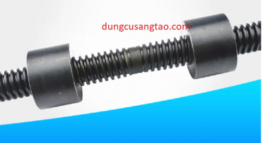 Vít me T screw thép phi T12x3 và phi T16x4 (ren thuận - ren ngược)